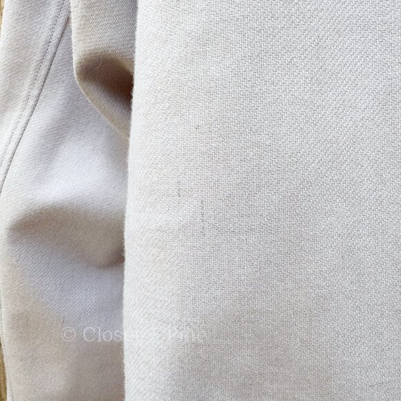 Lululemon Roam Far Wool 3-in-1‎ Jacket Size 8 Heathered Light Chrome - Picture 15 of 17